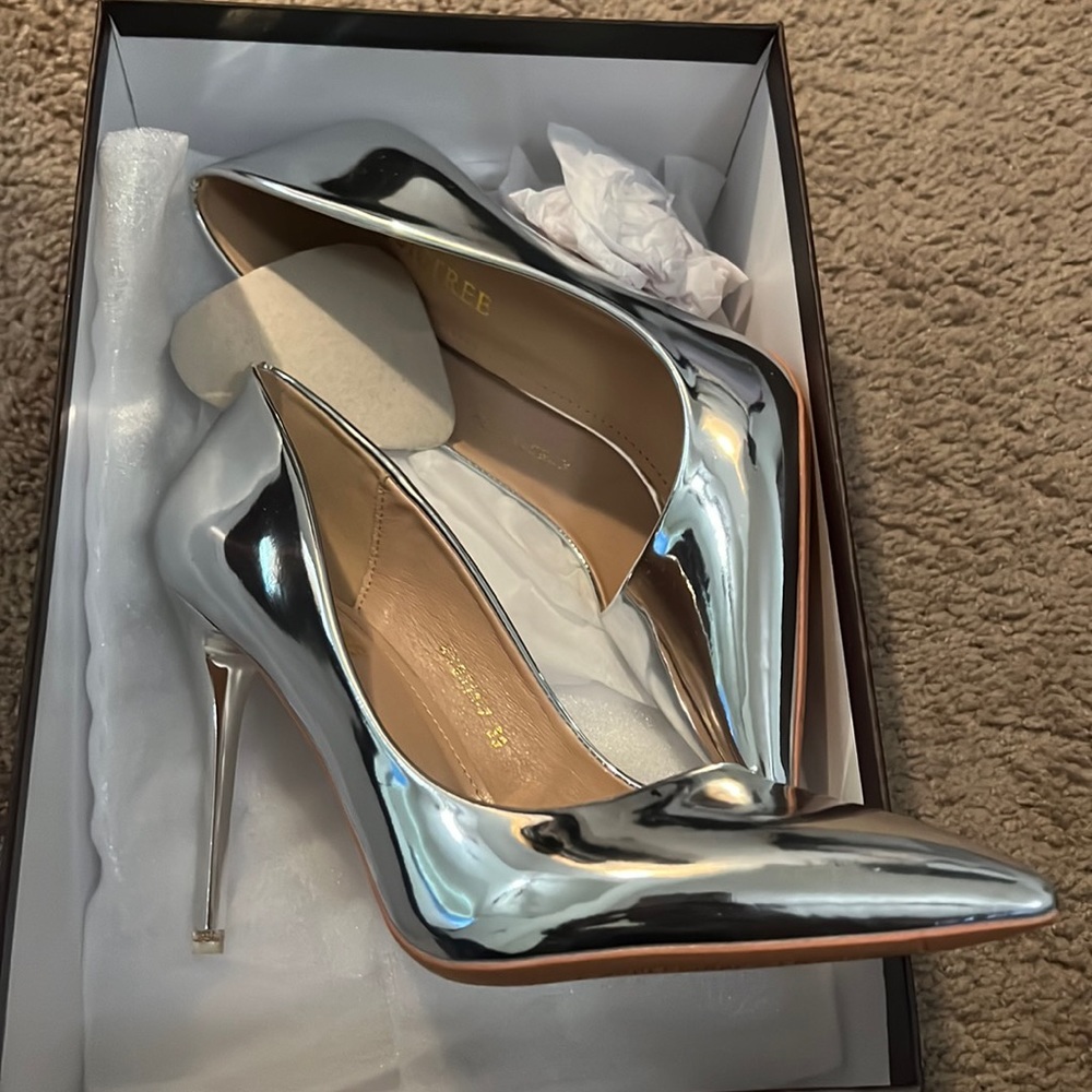 Metallic pumps - EU 39 - US 8